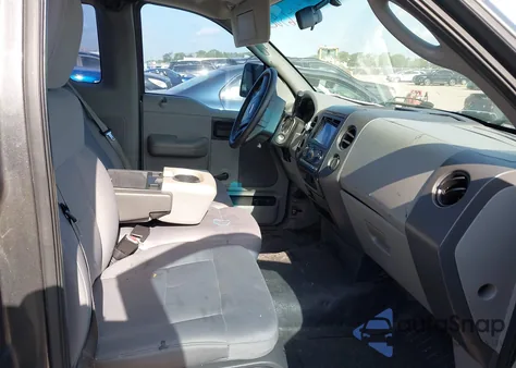 2005 Ford F-150 Stx from USA, damaged, VIN 1FTRF12265NA58473